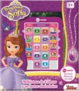 Lector mágico disney Princesa Sofía