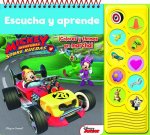 MICKEY AVENTURAS SOBRE RUEDAS. ESCUCHA Y APRENDE