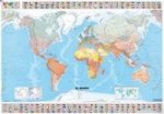Mapa en tubo El Mundo (español)