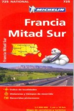 Mapa National Francia Sur