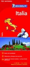 Mapa Italia 735 National