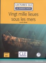 20 000 lieues sous les mers - Livre + CD MP3
