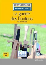 La guerre des boutons - Livre + CD MP3