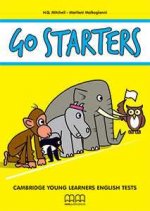 GO STARTERS STUDENT'S BOOK +CD 2018