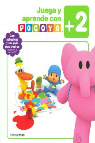 Juega y aprende con Pocoyó (+2)