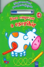 Para empezar a escribir