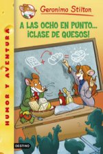 A las ocho en punto... ­clase de quesos!