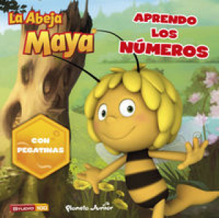 La abeja maya. Aprendo los números