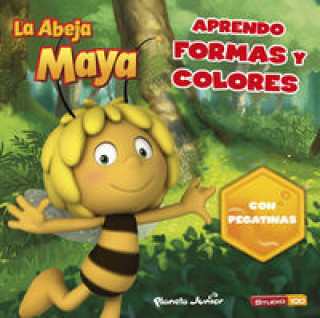 La abeja Maya. Aprendo formas y colores
