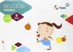 Religión 5 años Agape Berit