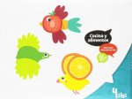 COCINA Y ALIMENTOS 4 AÑOS 2018
