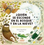 ¿QUIEN SE ESCONDE EN EL BOSQUE Y EN LA NIEVE?