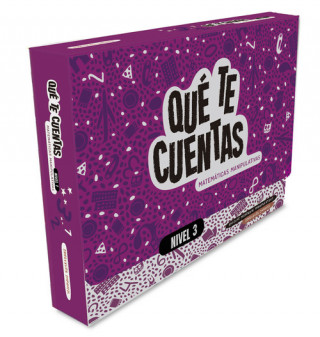 ¿QUÈ TE CUENTAS? 5 AÑOS NIVEL 3. MATEMÁTICAS MANIPULATIVAS
