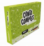 CONTA COMPTES 3 ANYS NIVEL 1 MATEMÀTIQUES MANIPULATIVES