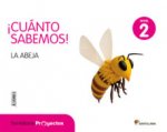 CUANTO SABEMOS NIVEL 2 4 AÑOS. LA ABEJA