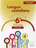 Solucionario cuaderno lengua castellana 6ºprimaria. Repasa y aprende