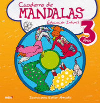 Cuaderno mandalas educación infantil 3 años