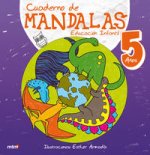 Cuaderno mandalas educación infantil 5 años