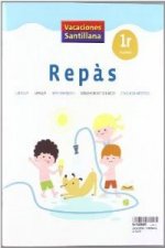 VACANCES QUADERN REPAS 1 EDUCACIO PRIMARIA GRUP PROMOTOR