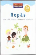 VACANCES QUADERN REPAS 2 EDUCACIO PRIMARIA GRUP PROMOTOR