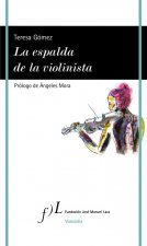 LA ESPALDA DE LA VIOLINISTA