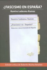 ¿Fascismo en España?