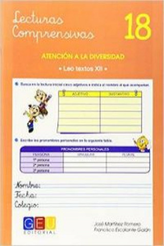 Lecturas comprensivas 18