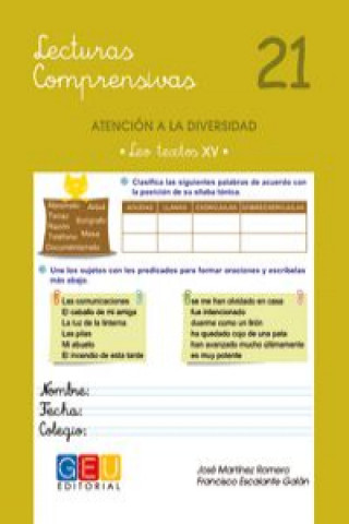 Lecturas comprensivas 21