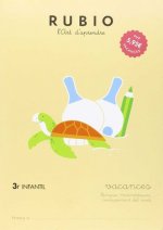 Rubio vacances 3r.educació infantil
