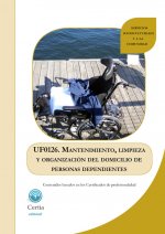UF0126 Mantenimiento, limpieza y organización del domicilio