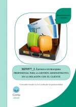 MF0977_2 Lengua extranjera profesional (inglés) para la ges