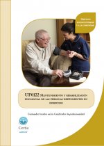 UF0122 Mantenimiento y rehabilitación psicosocial en person
