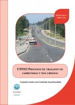 UF0312 Procesos de trazado de carreteras y vías urbanas