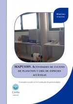 MAPU0309 Actividades de cultivo de plancton y cría de espec