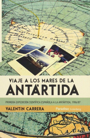 Viaje mares antartida