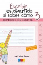 Escribir es divertido si sabes cómo 3