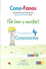 CONO-FONOS 3. ¡SE LEER Y ESCRIBIR! CUADERNO 4