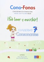 CONO-FONOS 3. ¡SE LEER Y ESCRIBIR! CUADERNO 7