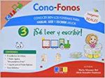 CONO-FONOS 3. ¡SE LEER Y ESCRIBIR!