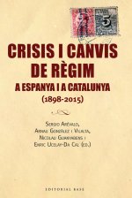 Crisis i canvis de regim Espanya i a Catalunya 1898-2015
