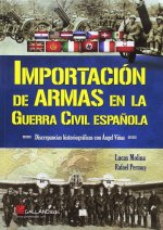 IMPORTACIÓN DE ARMAS DE GUERRA CIVIL ESPAÑOLA