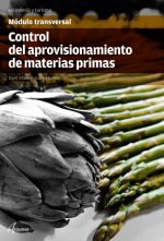 control aprovisionamiento de materia primas módulos transversales