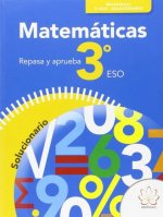 Solucionaroi matemáticas 3ºeso. Repasa y aprueba