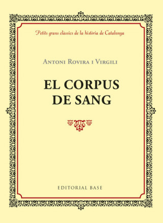 EL CORPUS DE SANG