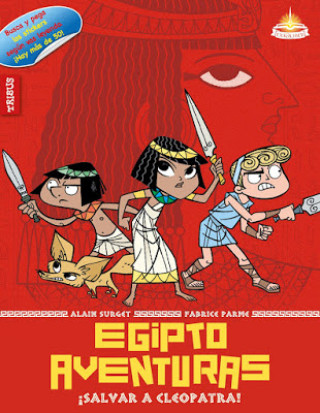 ¡SALVAR A CLEOPATRA!