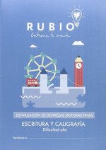 Escritura y caligrafia dificultad alta