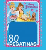 PRINCESAS. PEGATINAS DISNEY