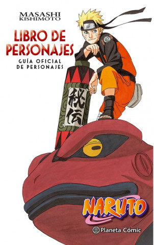 LIBRO DE PERSONAJES