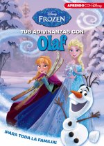 TUS ADIVINANZAS CON OLAF (APRENDO CON DISNEY)