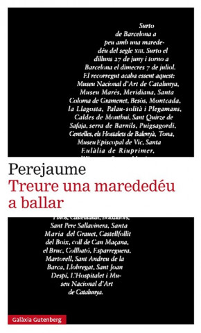 TREURE UNA MAREDEDU A BALLAR